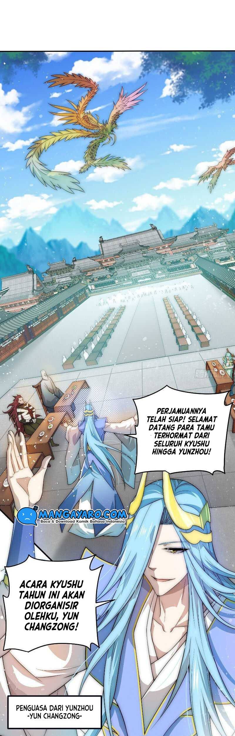 Baca  Invincible at the Start Chapter 33 Gambar 2