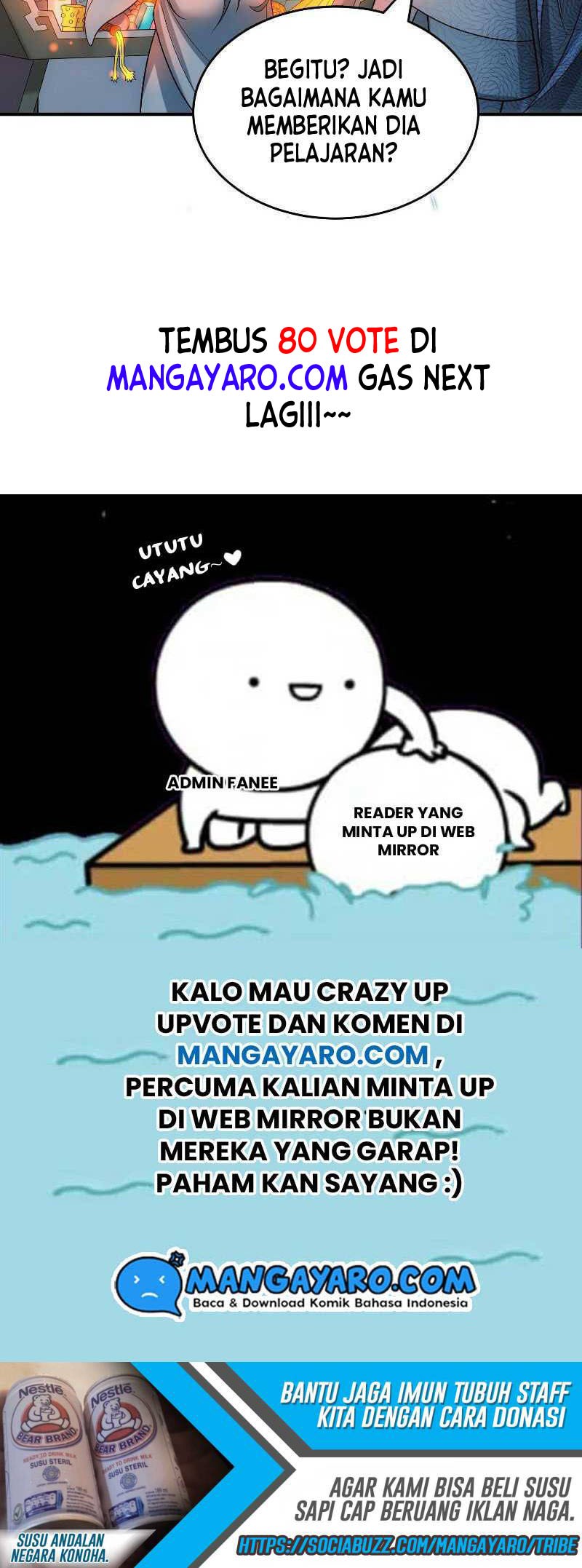 Invincible at the Start Chapter 33 Gambar 62