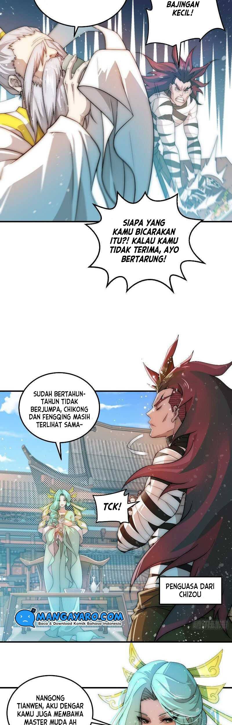 Invincible at the Start Chapter 33 Gambar 8