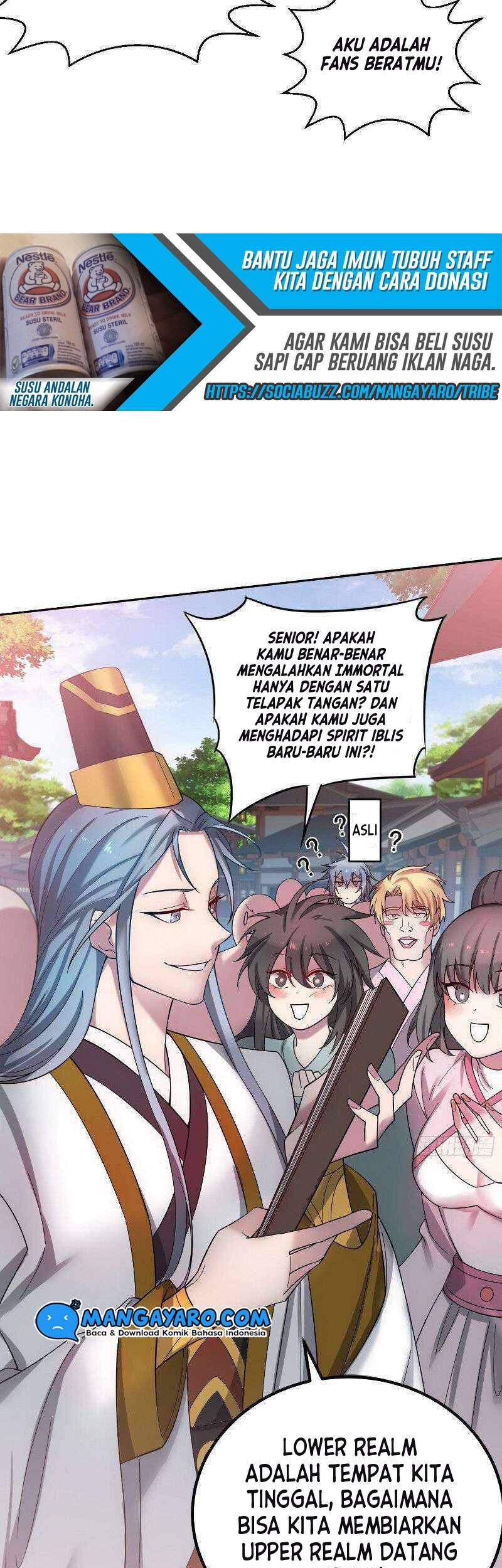 Invincible at the Start Chapter 32 Gambar 18