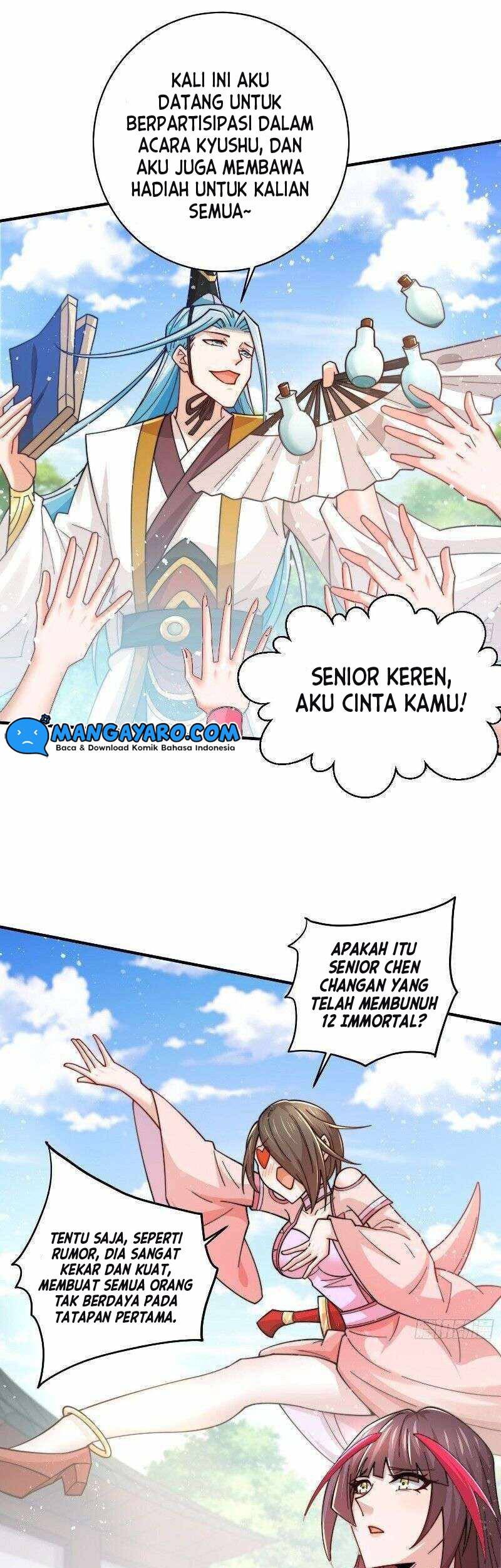 Invincible at the Start Chapter 32 Gambar 26