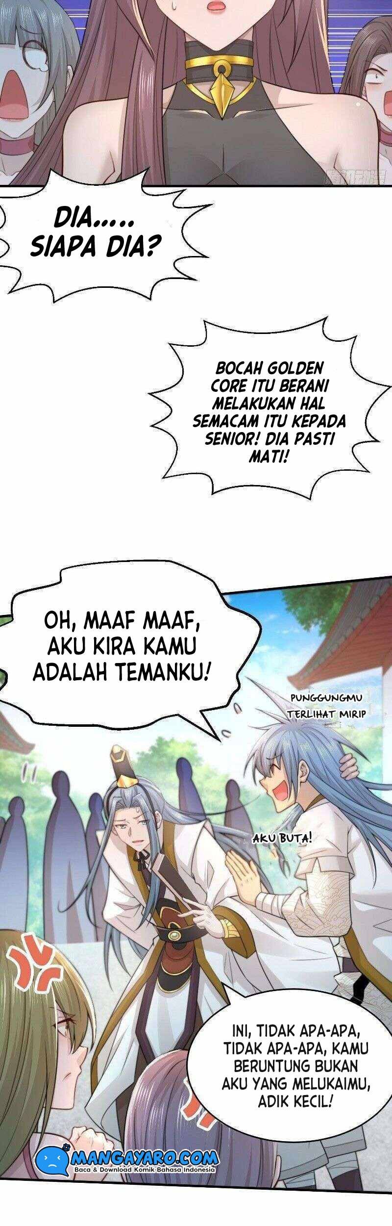 Invincible at the Start Chapter 32 Gambar 32