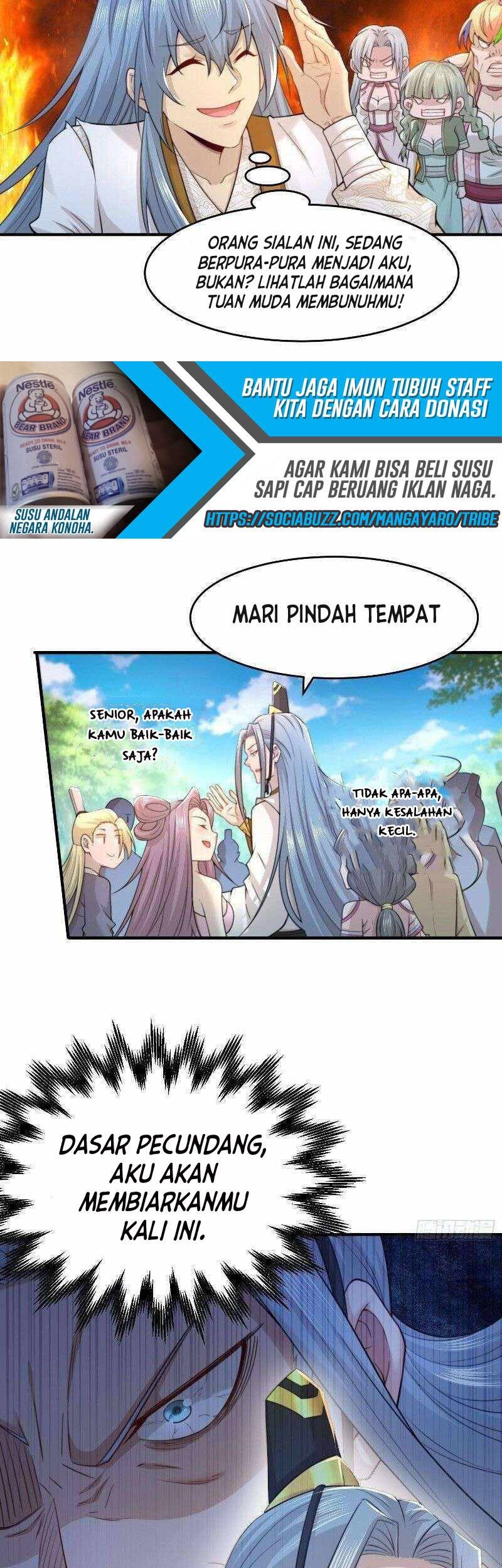 Invincible at the Start Chapter 32 Gambar 34