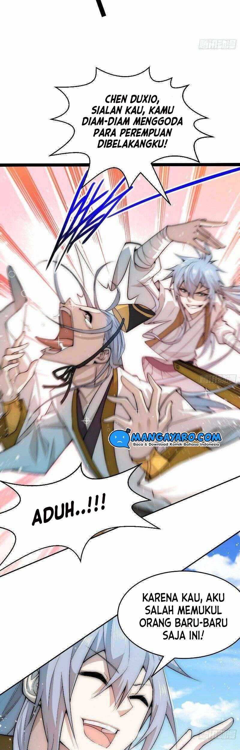 Invincible at the Start Chapter 32 Gambar 38