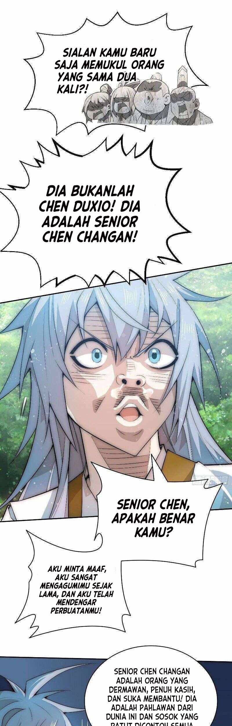 Invincible at the Start Chapter 32 Gambar 40