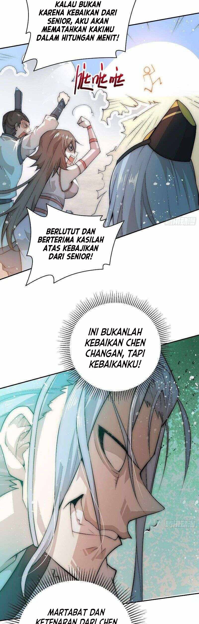 Invincible at the Start Chapter 32 Gambar 44