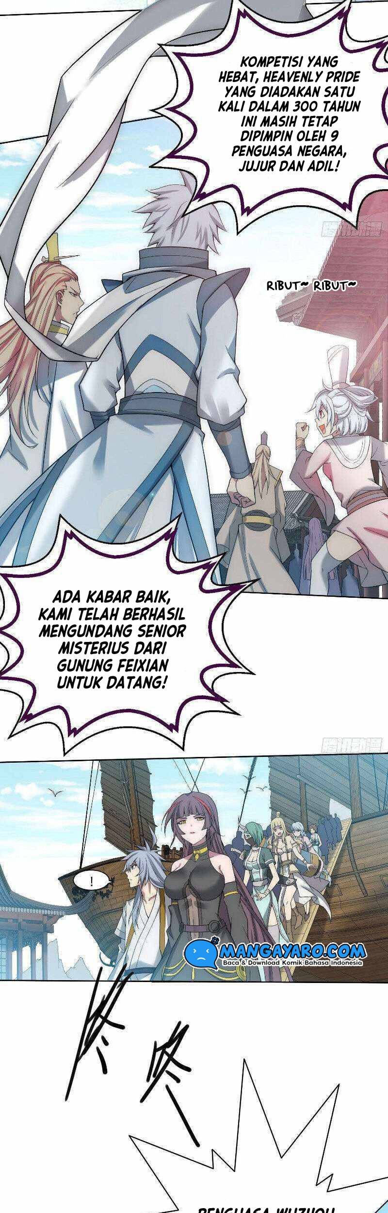 Invincible at the Start Chapter 32 Gambar 10