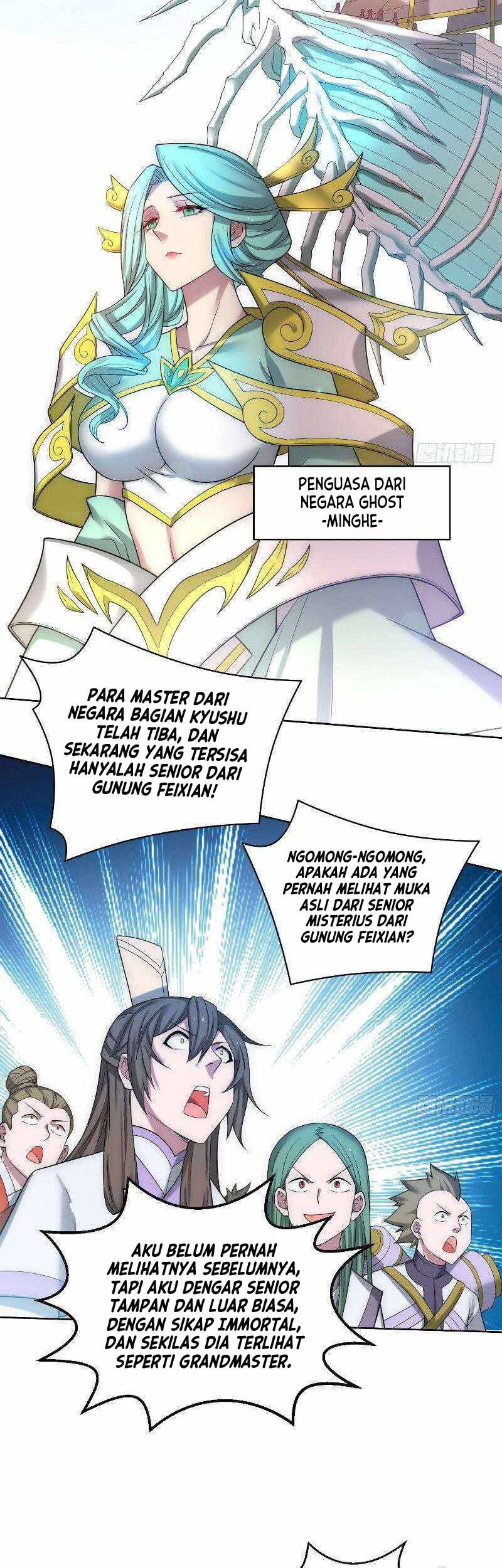 Invincible at the Start Chapter 32 Gambar 14