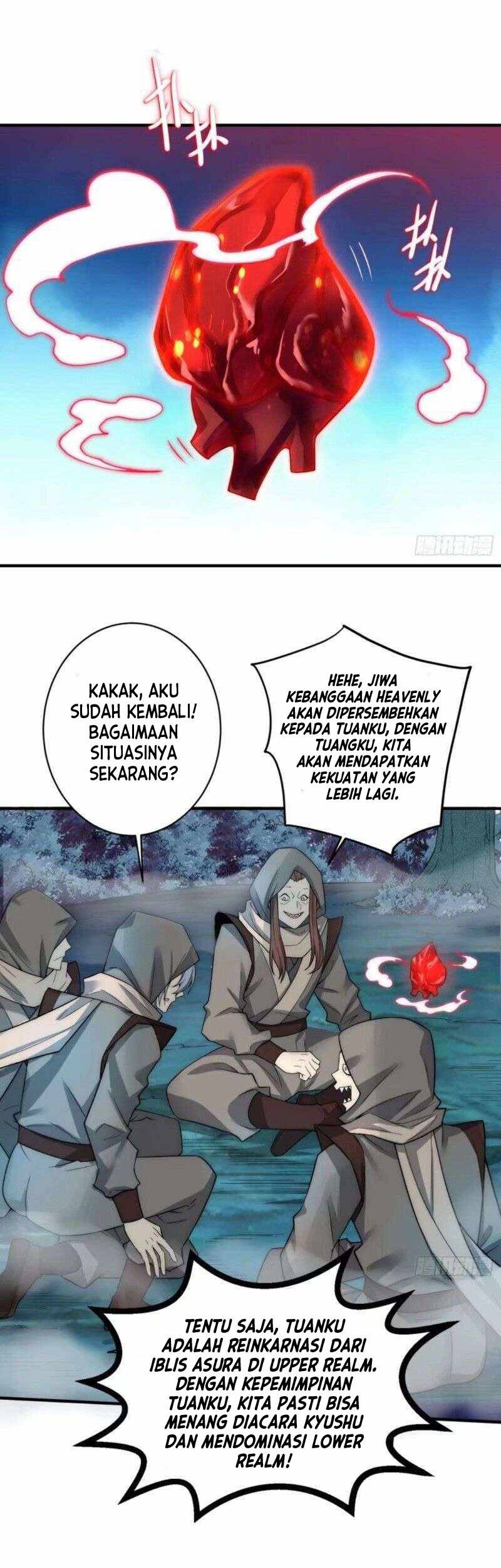 Invincible at the Start Chapter 31 Gambar 34