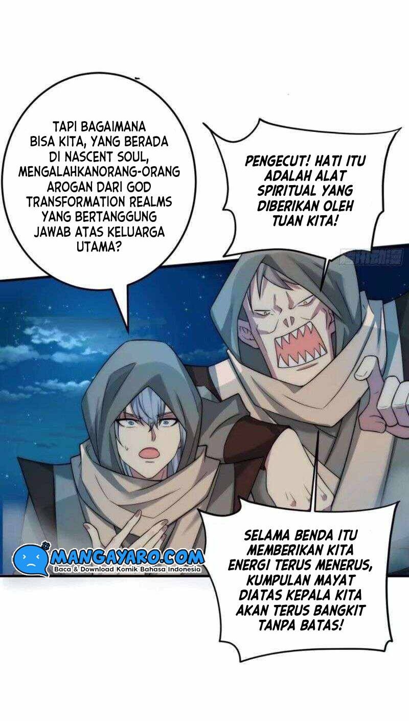 Invincible at the Start Chapter 31 Gambar 35
