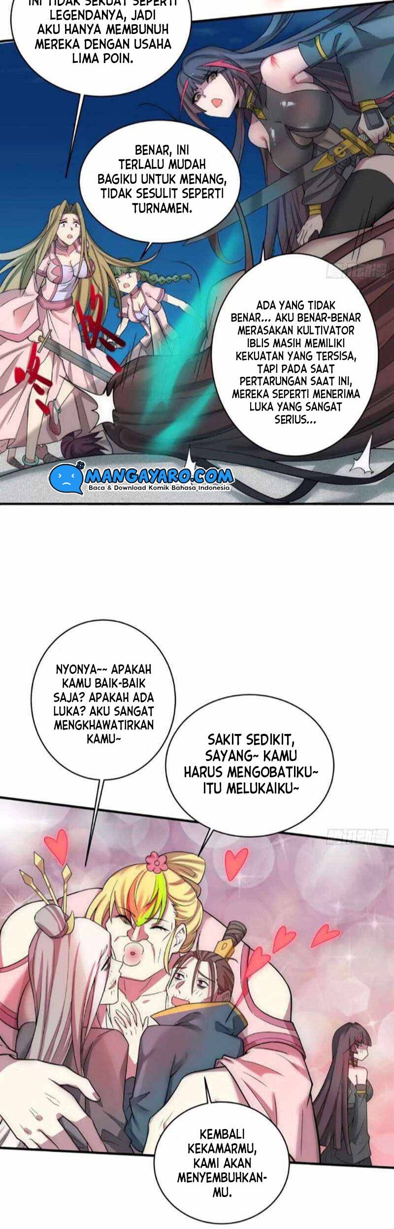 Invincible at the Start Chapter 31 Gambar 43