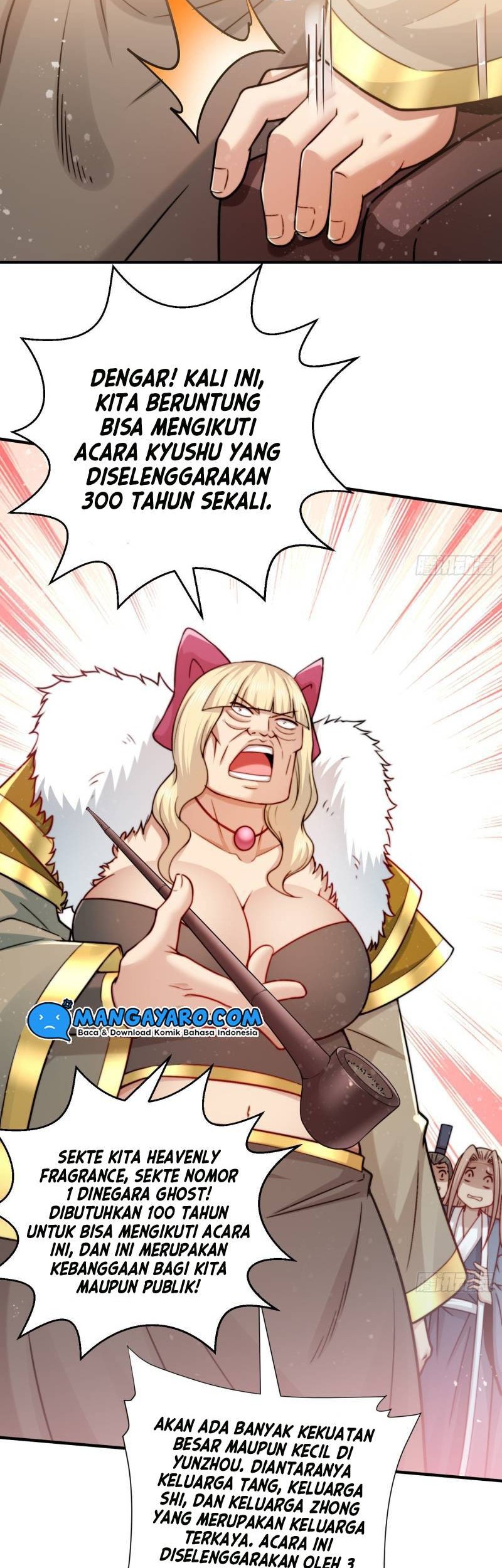 Invincible at the Start Chapter 30 Gambar 12