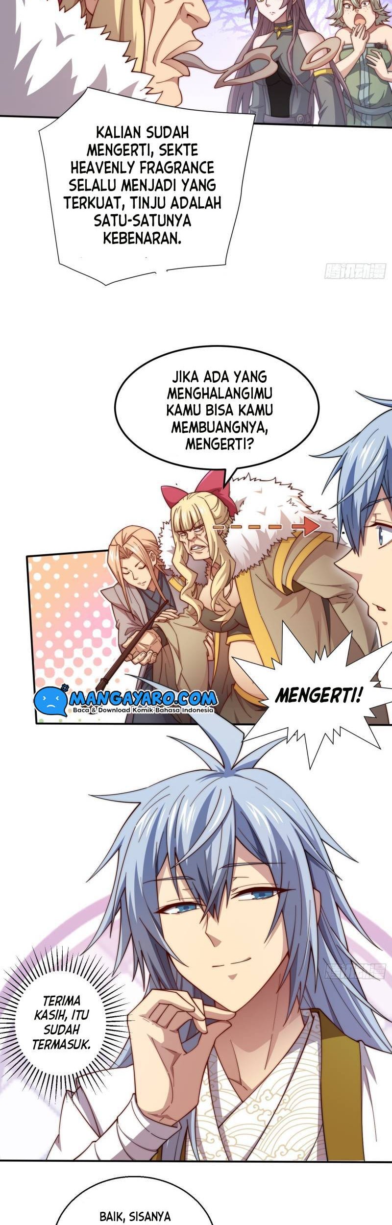 Invincible at the Start Chapter 30 Gambar 14
