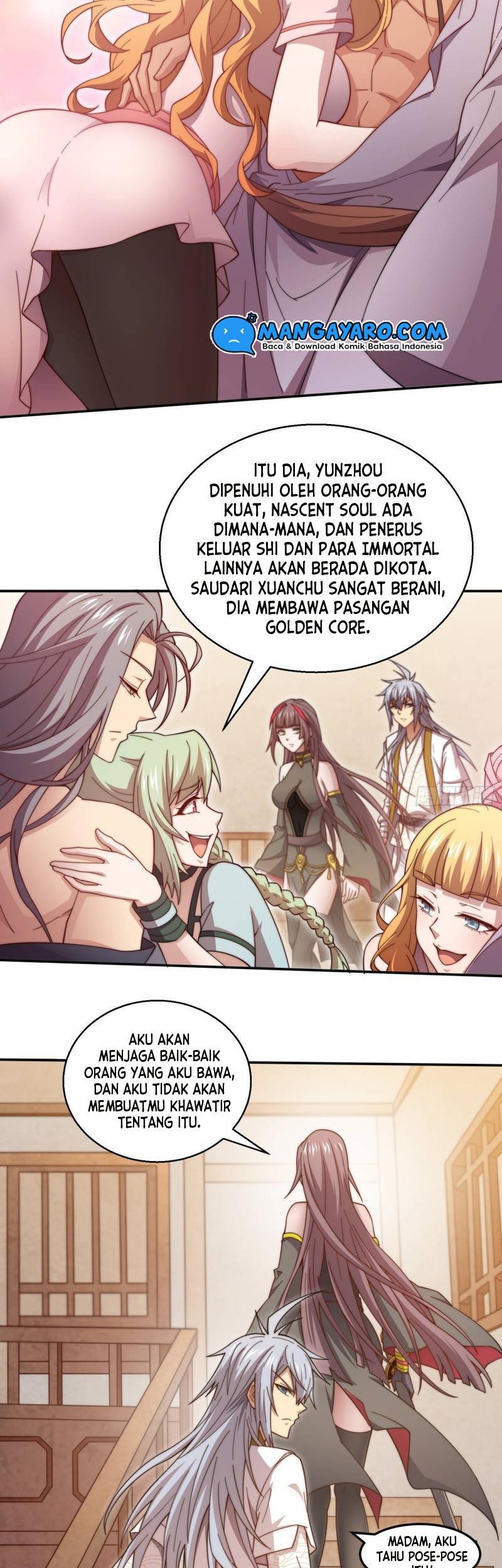 Invincible at the Start Chapter 30 Gambar 16