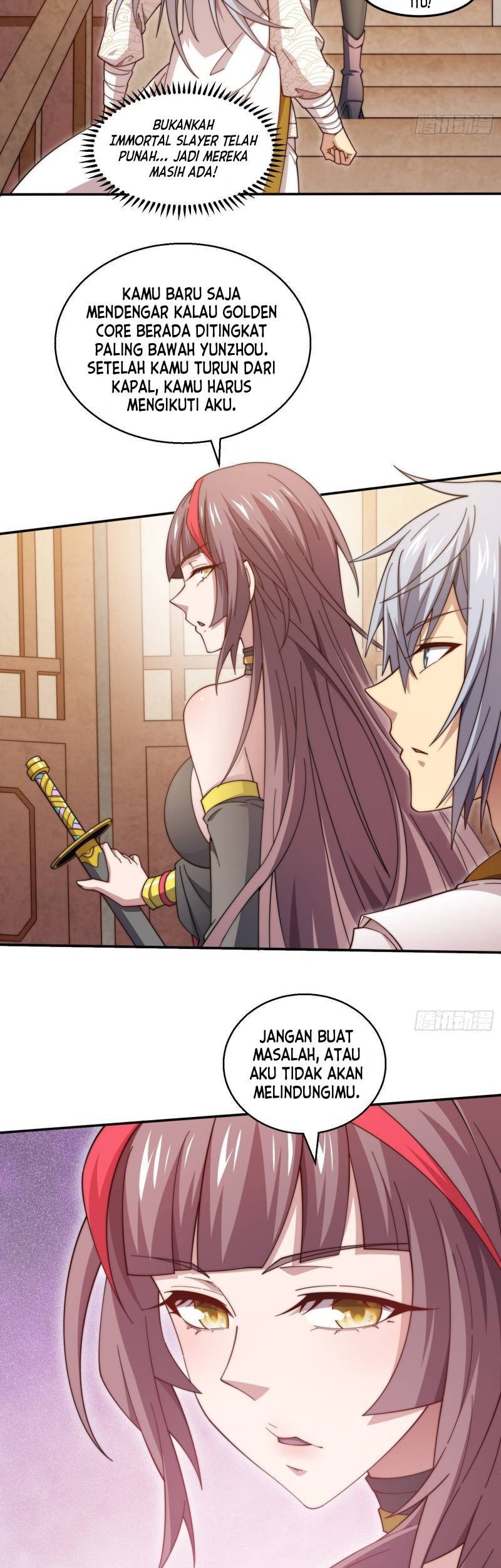 Invincible at the Start Chapter 30 Gambar 17