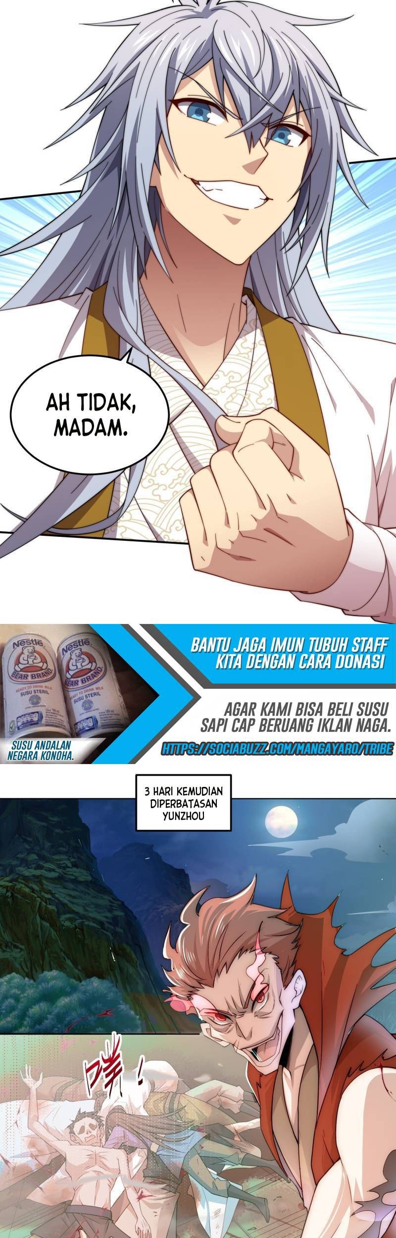 Invincible at the Start Chapter 30 Gambar 19