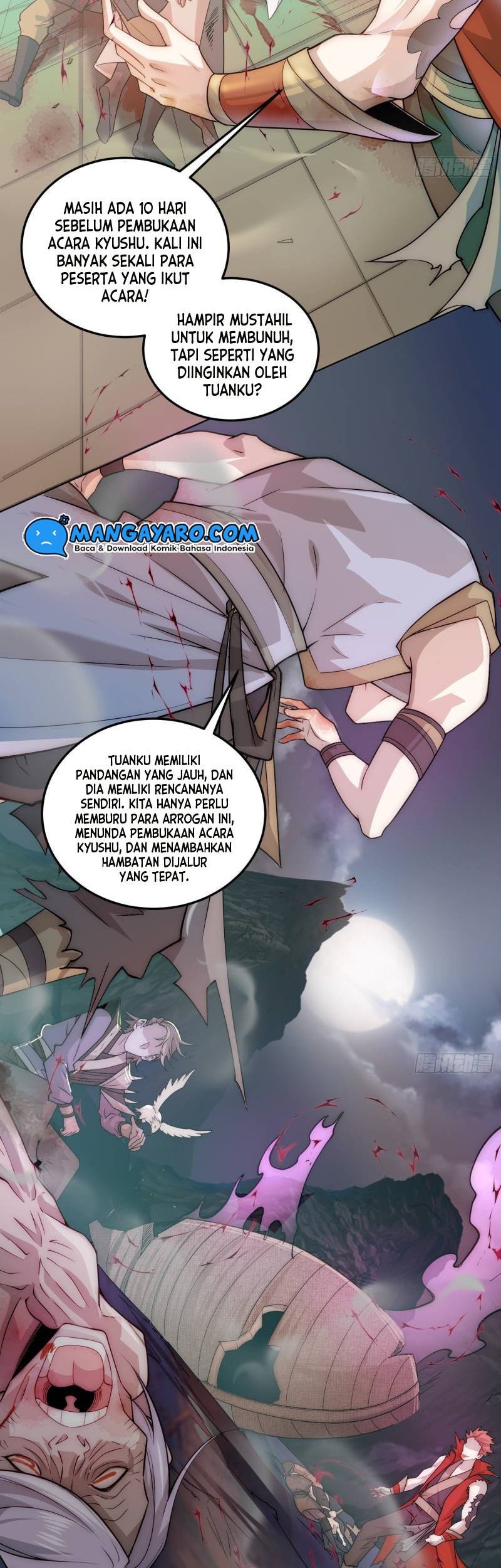 Invincible at the Start Chapter 30 Gambar 20