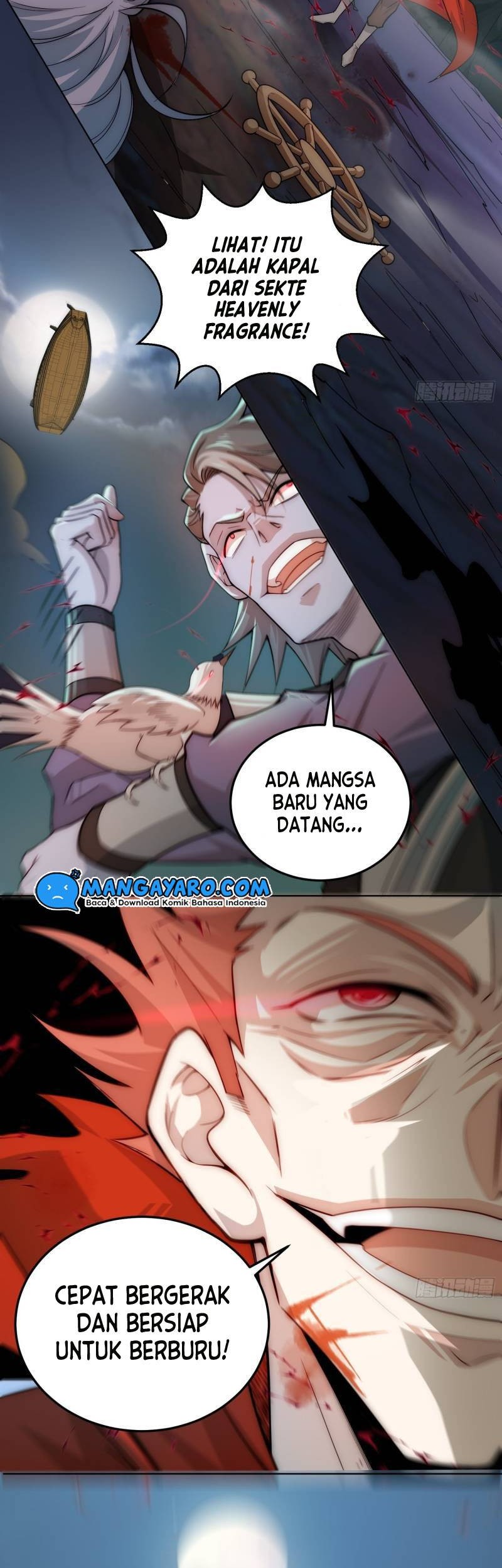 Invincible at the Start Chapter 30 Gambar 21