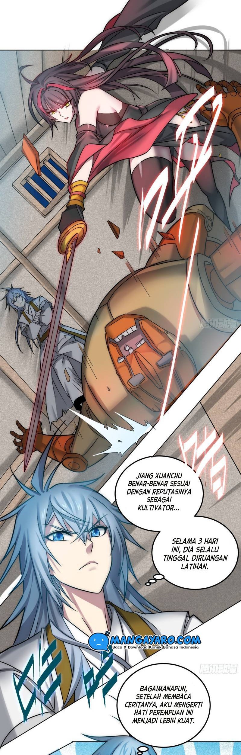 Invincible at the Start Chapter 30 Gambar 24