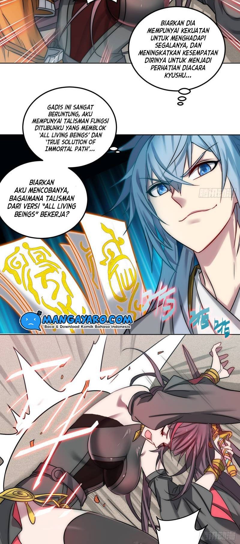 Invincible at the Start Chapter 30 Gambar 26