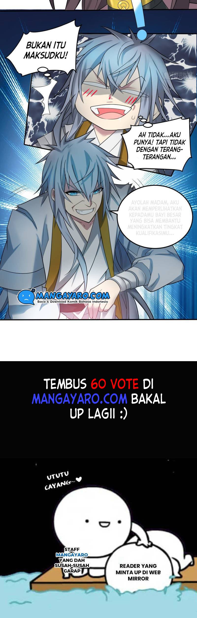 Invincible at the Start Chapter 30 Gambar 29
