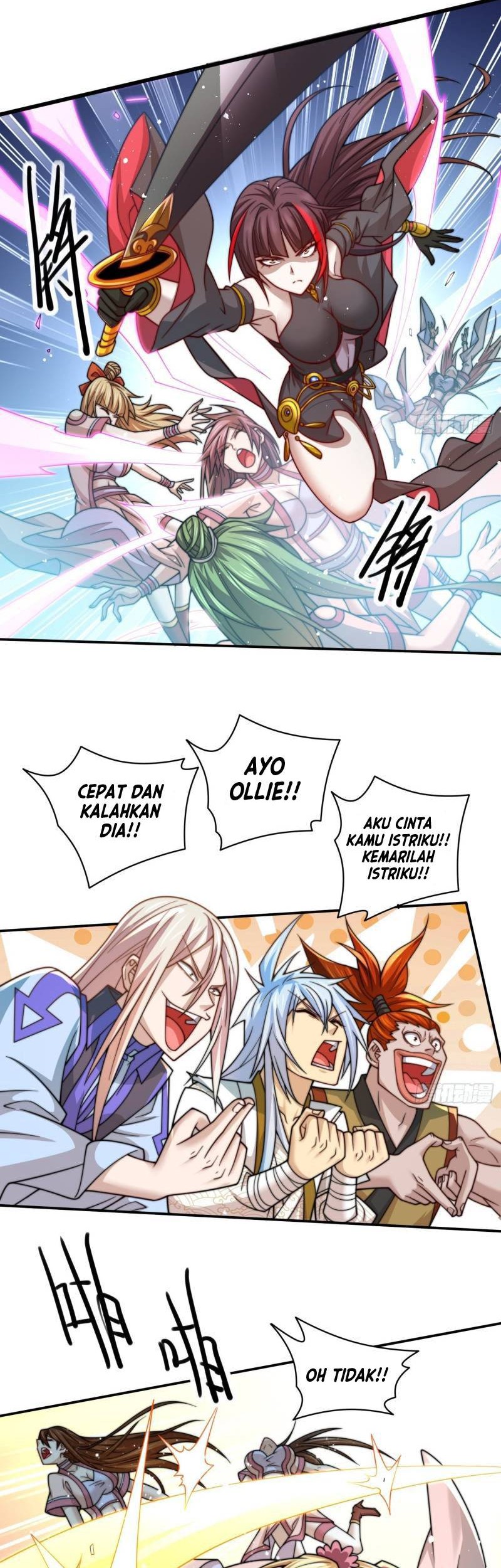 Invincible at the Start Chapter 29 Gambar 3
