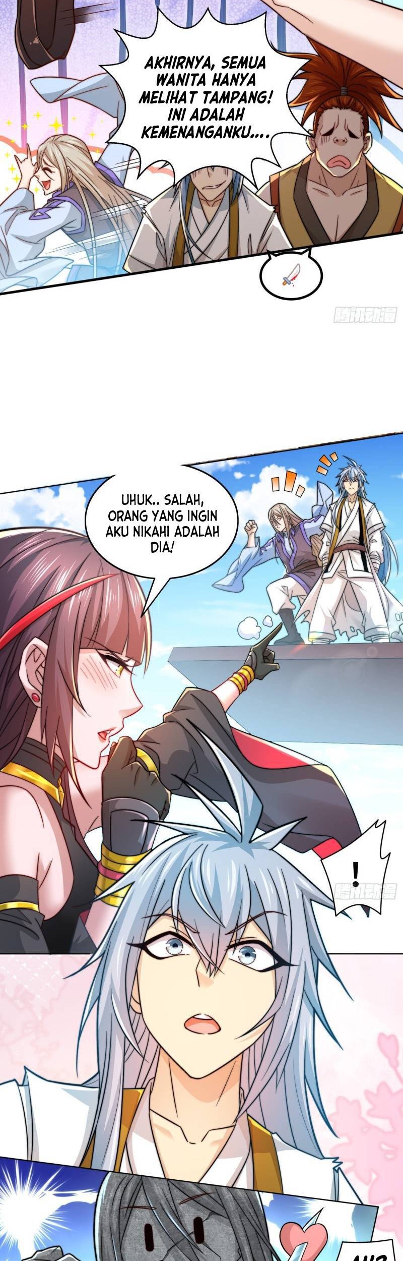 Invincible at the Start Chapter 29 Gambar 14