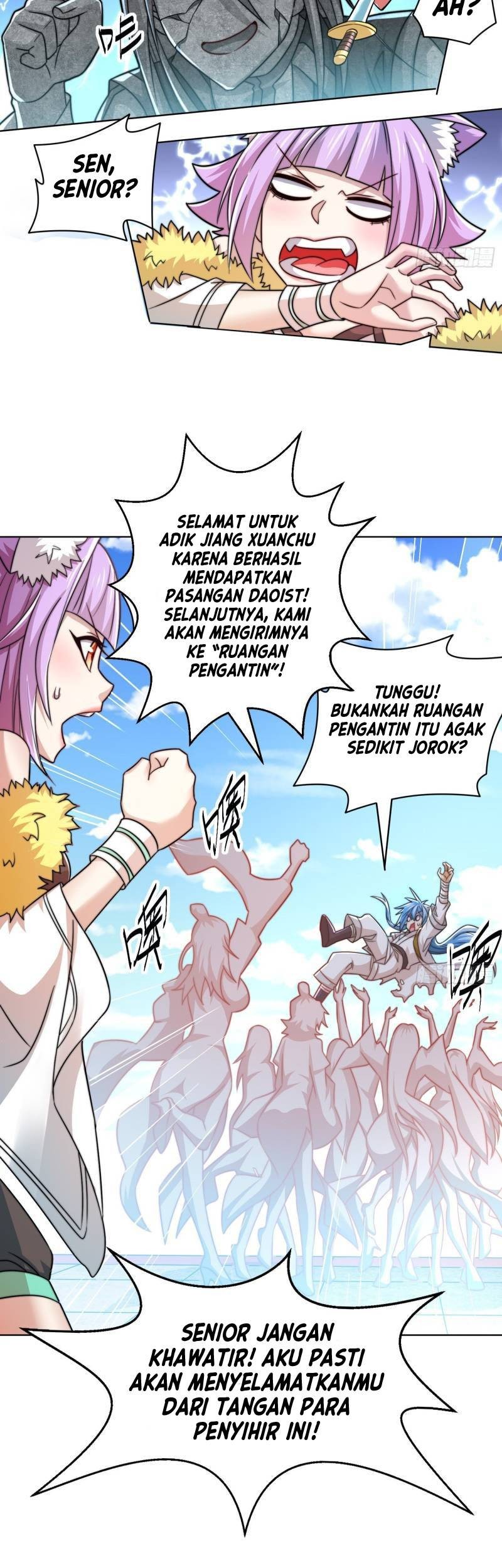 Invincible at the Start Chapter 29 Gambar 15