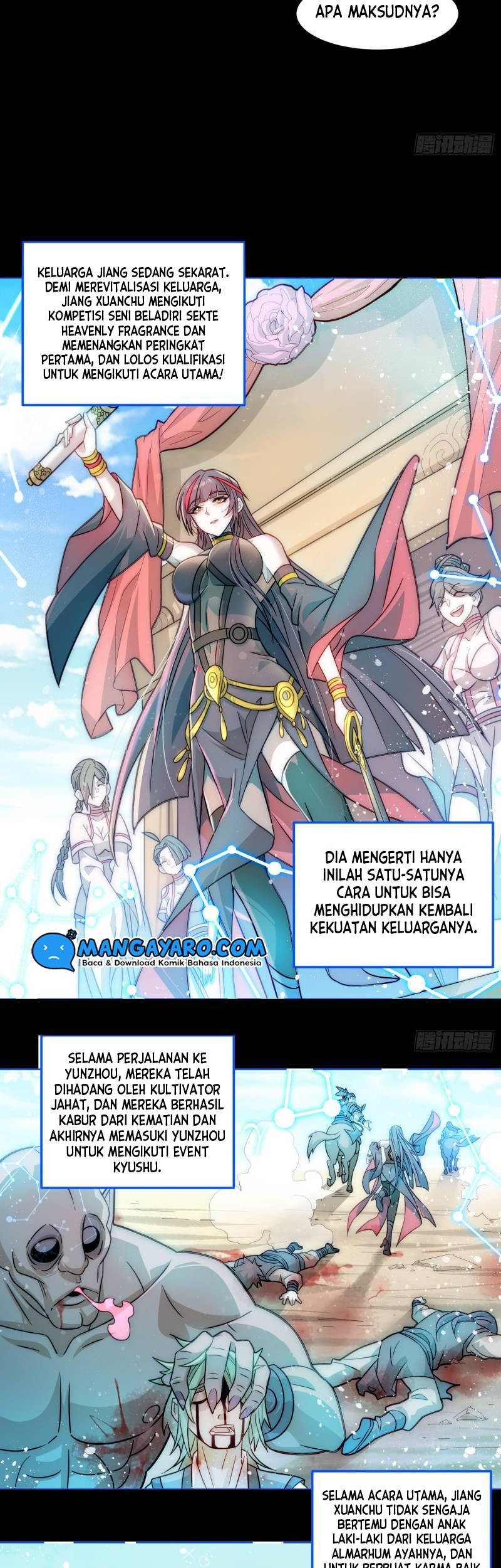 Invincible at the Start Chapter 29 Gambar 19