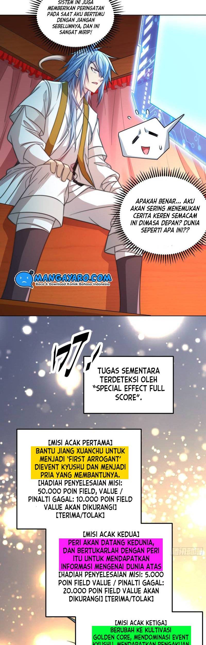 Invincible at the Start Chapter 29 Gambar 24