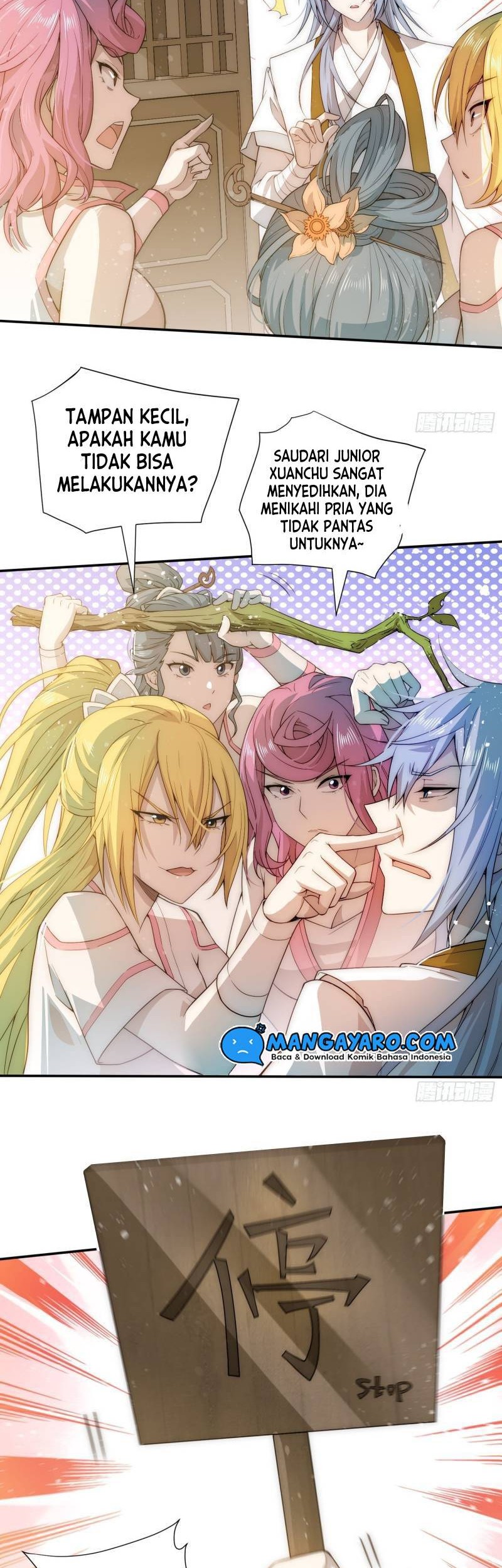 Invincible at the Start Chapter 29 Gambar 29