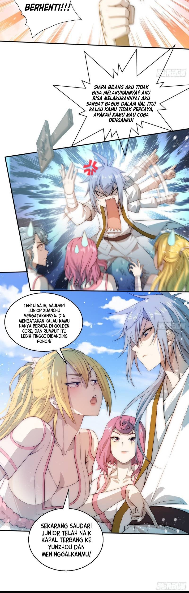 Invincible at the Start Chapter 29 Gambar 30