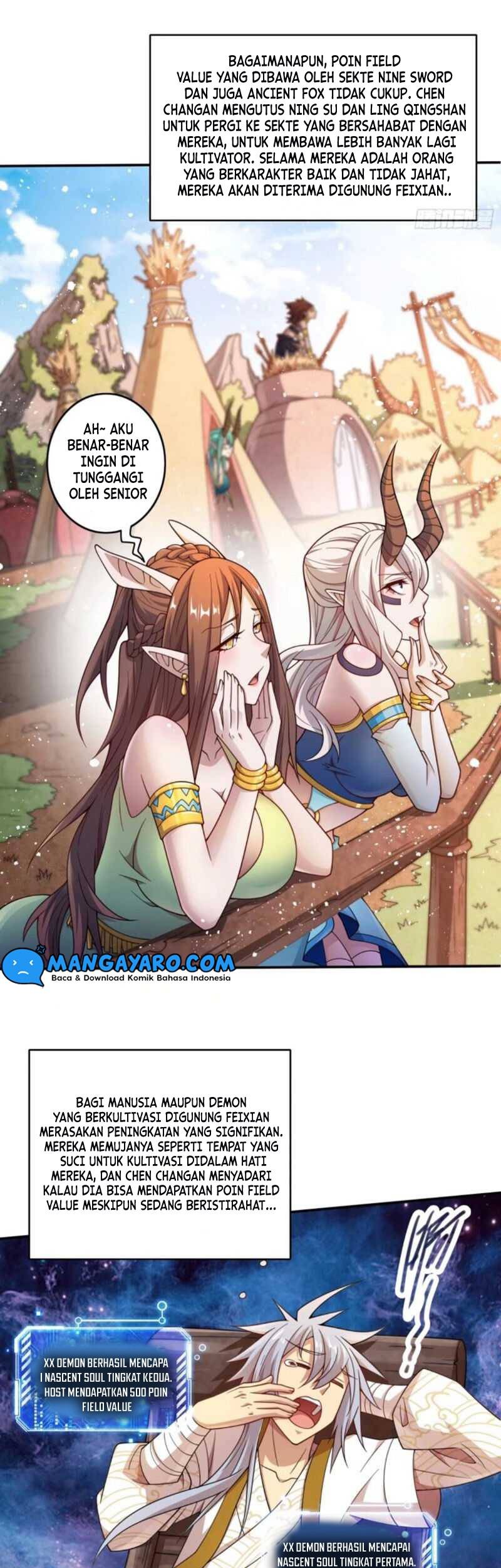 Invincible at the Start Chapter 28 Gambar 20