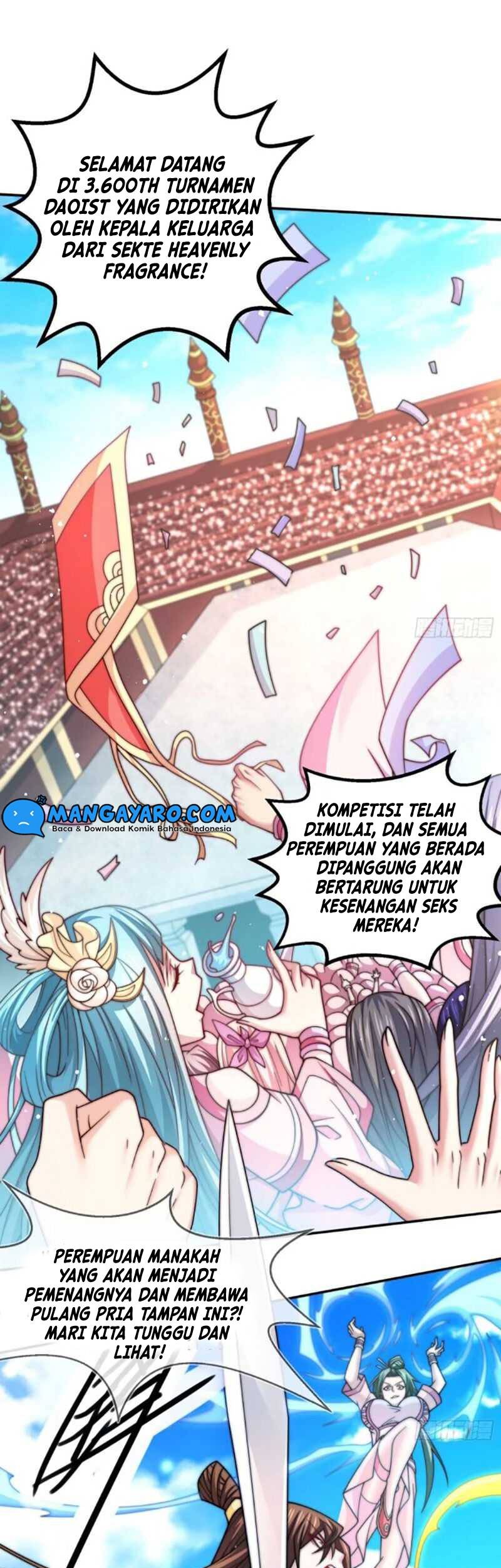 Invincible at the Start Chapter 28 Gambar 28
