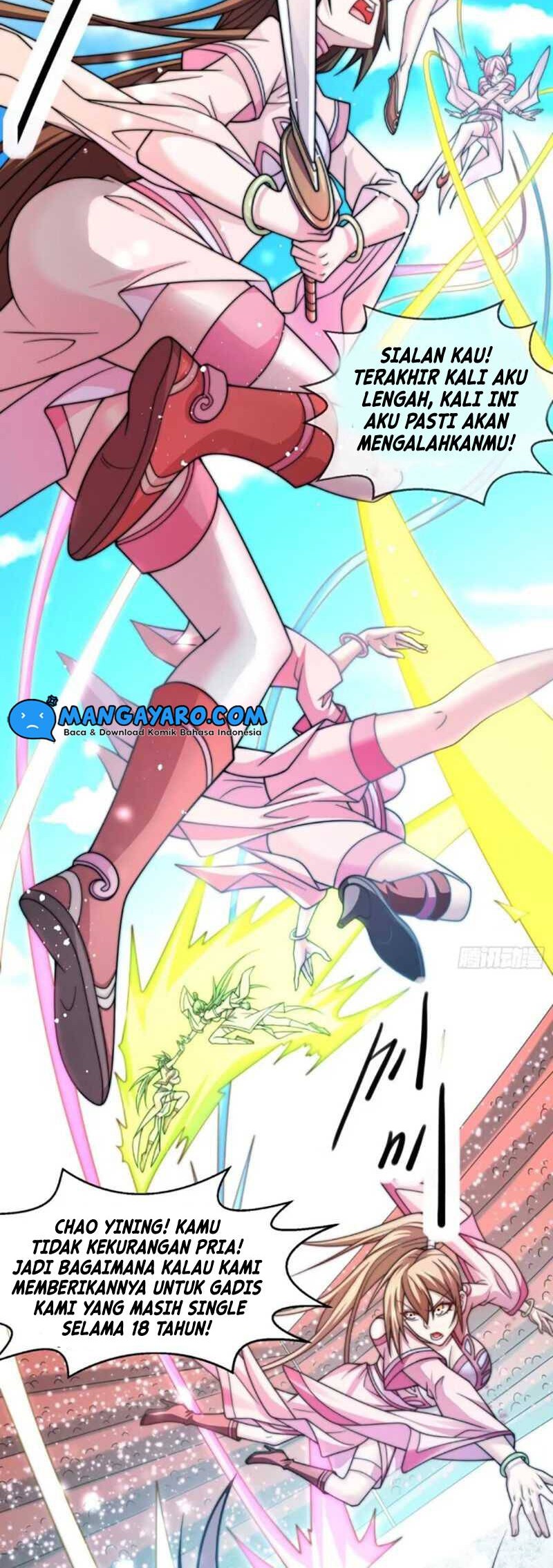 Invincible at the Start Chapter 28 Gambar 29