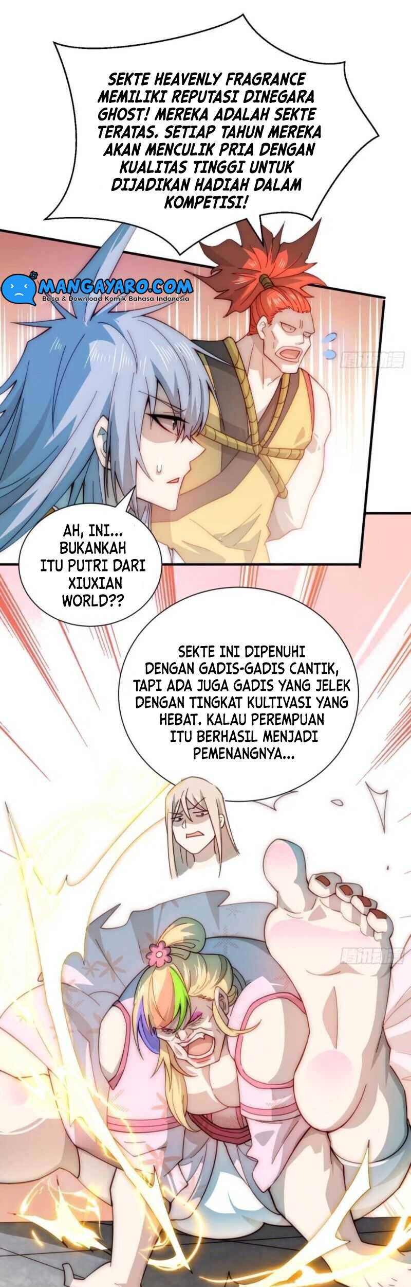 Invincible at the Start Chapter 28 Gambar 34