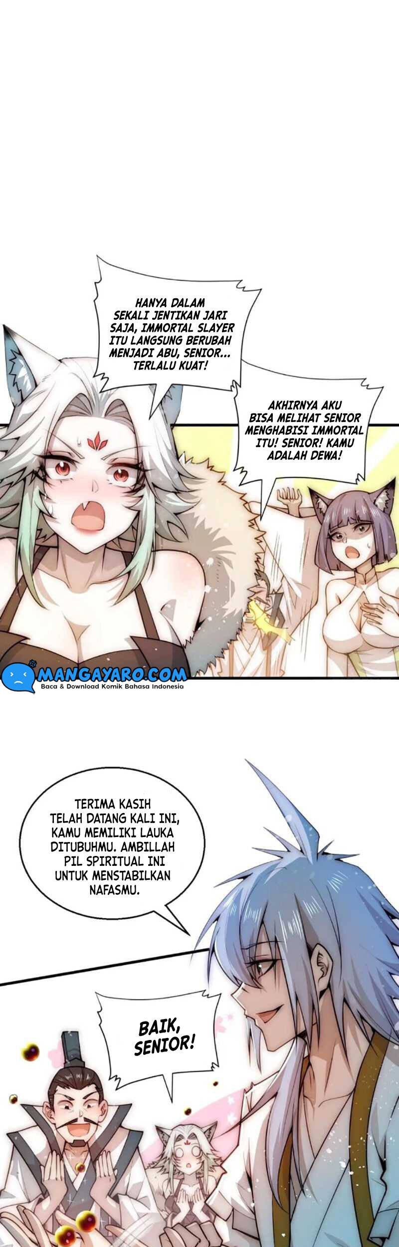 Baca  Invincible at the Start Chapter 28 Gambar 2