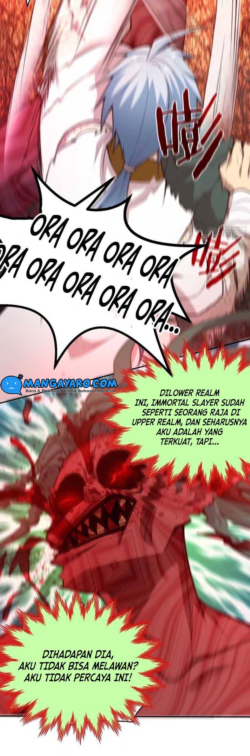 Invincible at the Start Chapter 27 Gambar 27