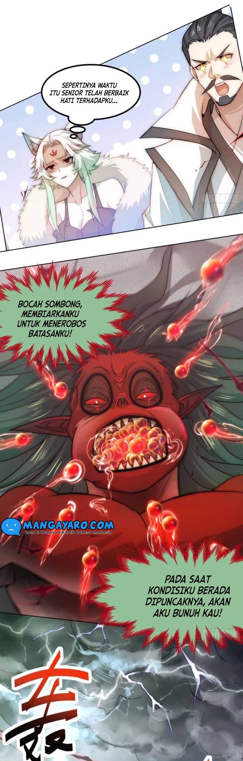 Invincible at the Start Chapter 27 Gambar 38