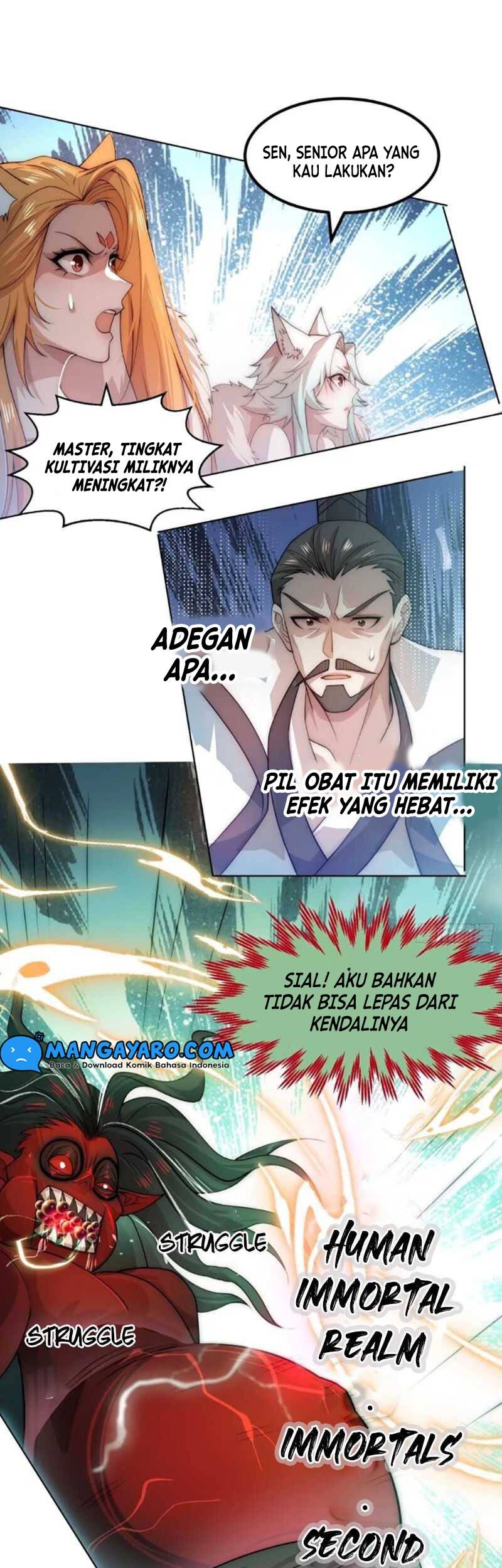 Invincible at the Start Chapter 27 Gambar 40