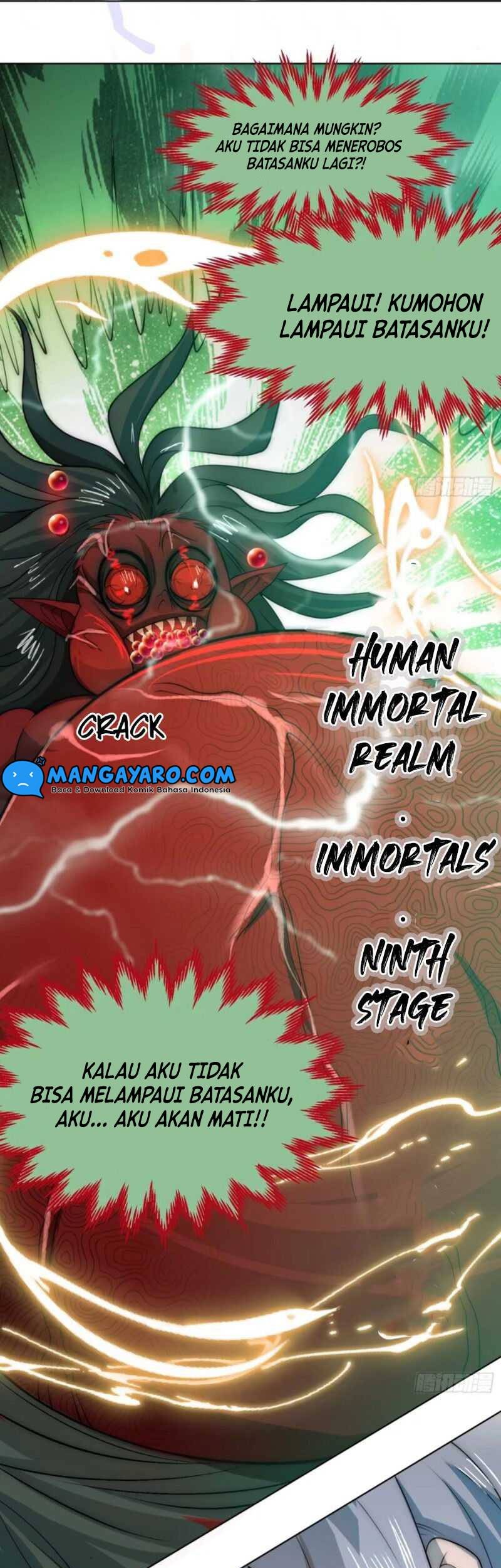 Invincible at the Start Chapter 27 Gambar 42