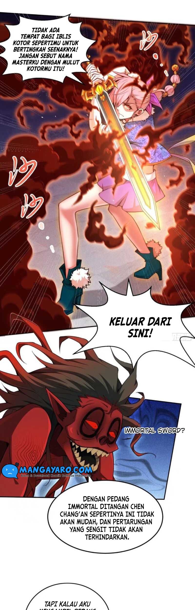 Invincible at the Start Chapter 26 Gambar 27