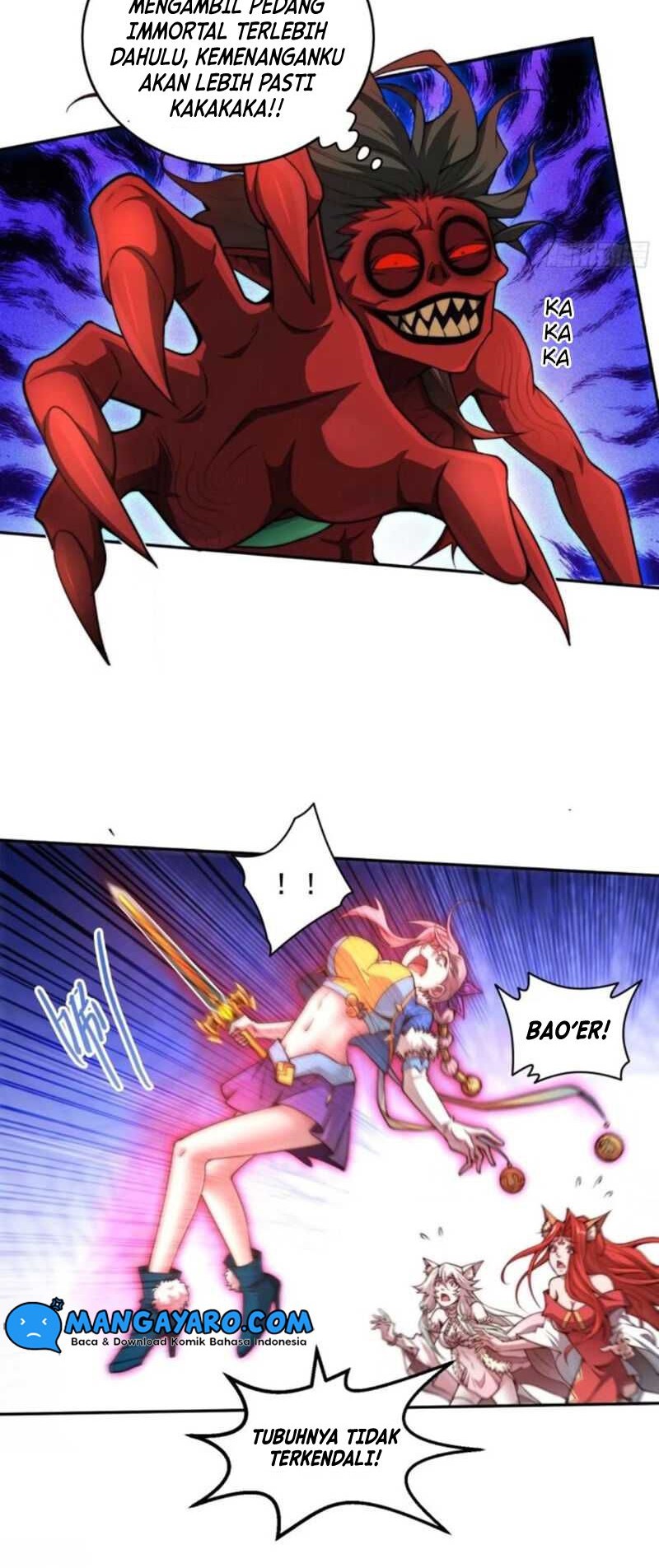 Invincible at the Start Chapter 26 Gambar 28