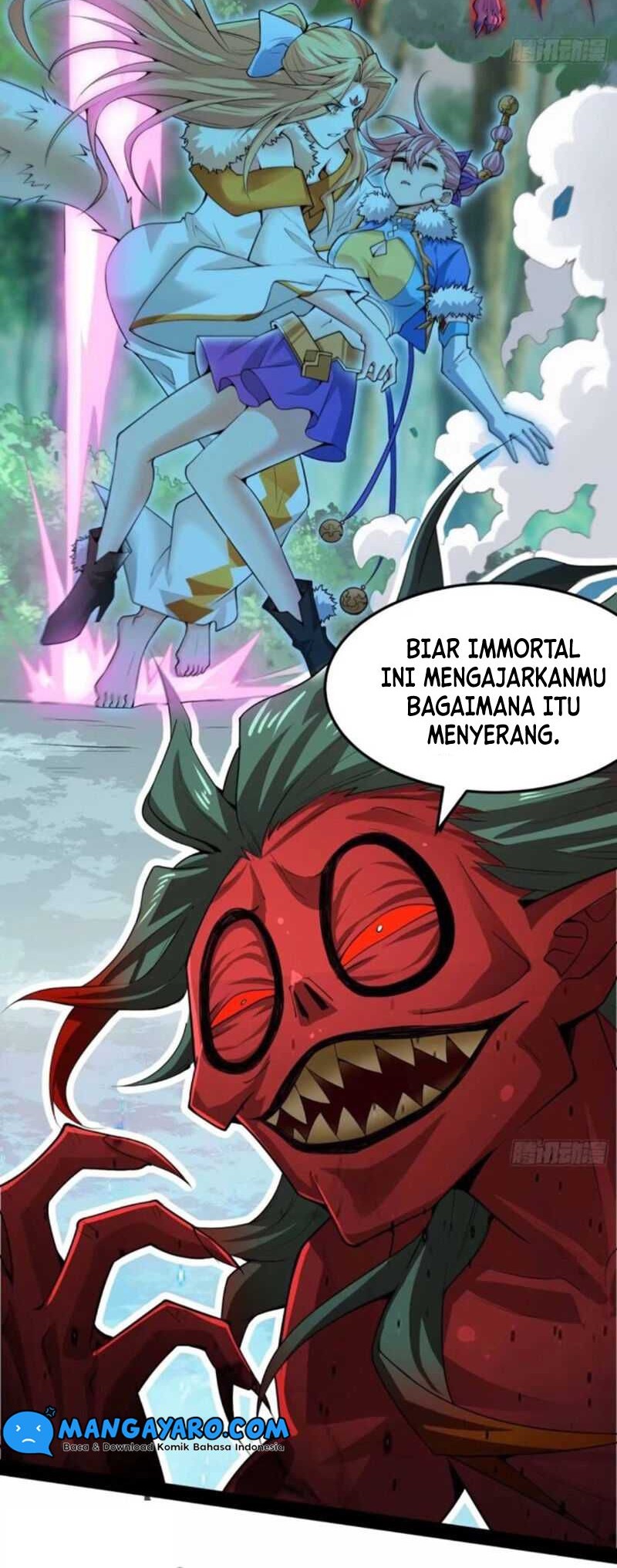 Invincible at the Start Chapter 26 Gambar 33