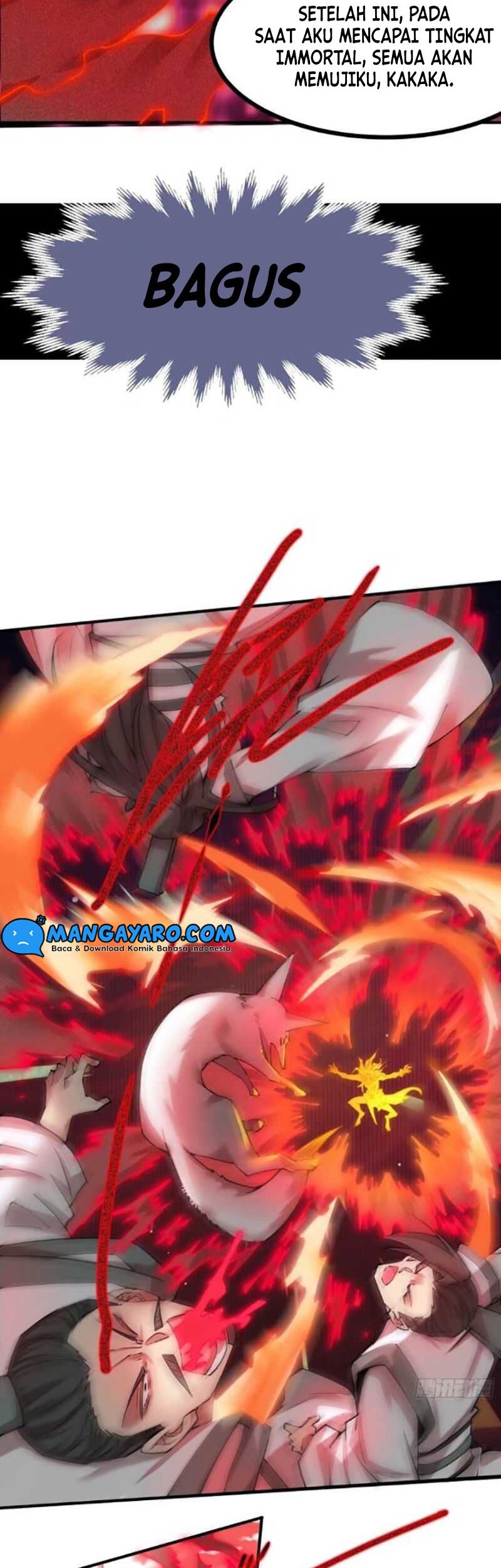 Invincible at the Start Chapter 26 Gambar 42