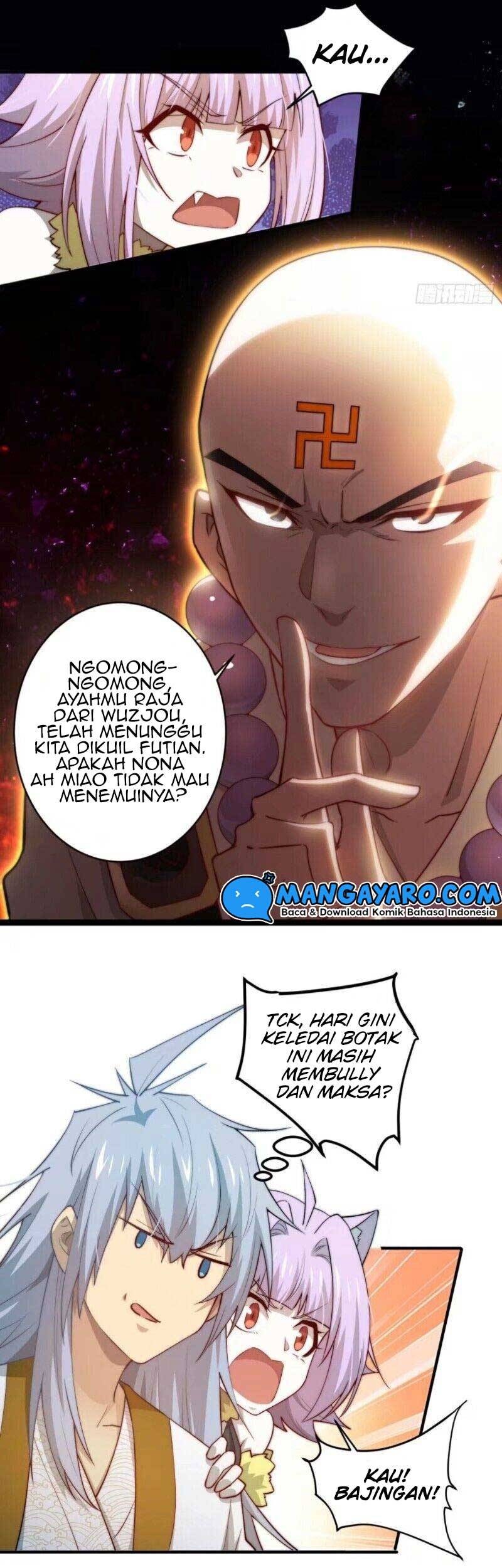 Invincible at the Start Chapter 25 Gambar 20