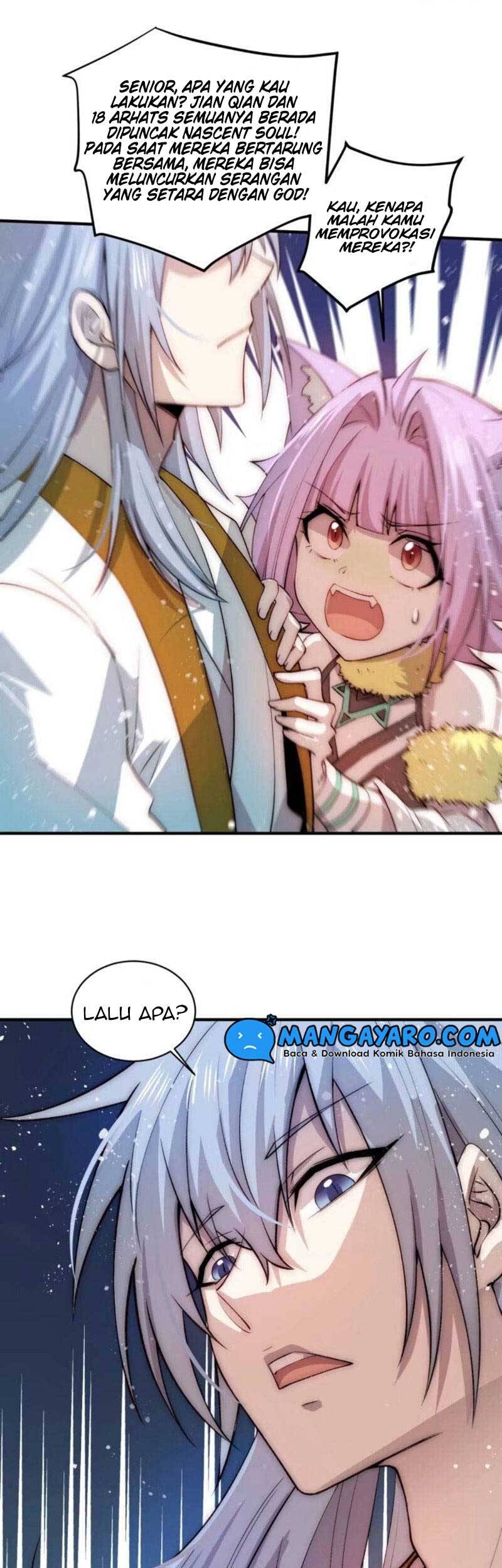 Invincible at the Start Chapter 25 Gambar 29