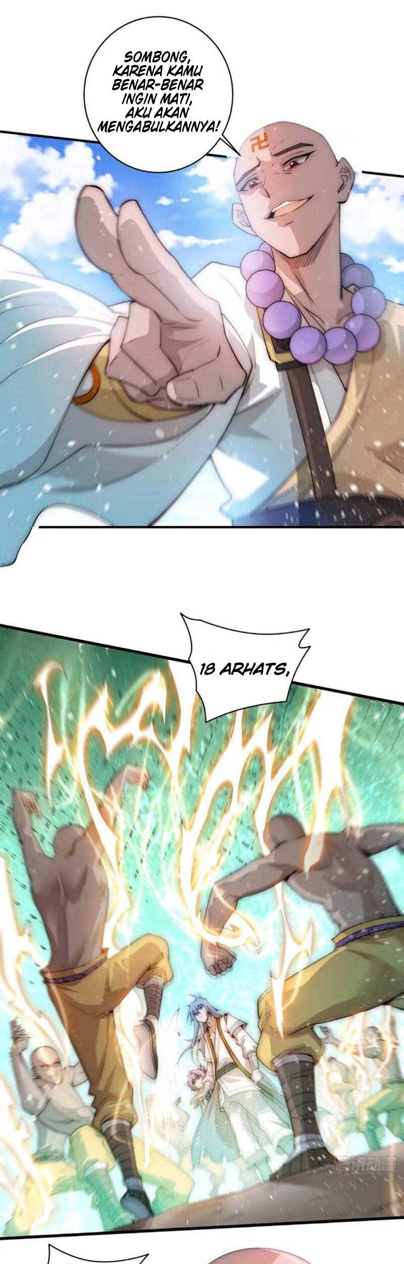 Invincible at the Start Chapter 25 Gambar 31