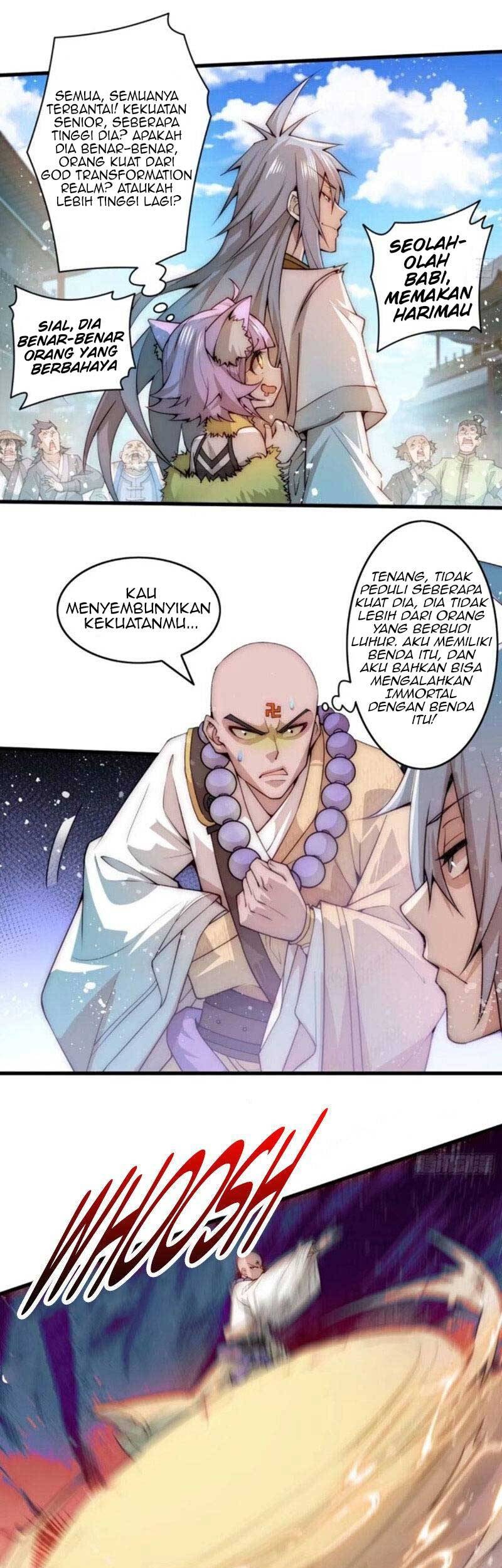 Invincible at the Start Chapter 25 Gambar 37