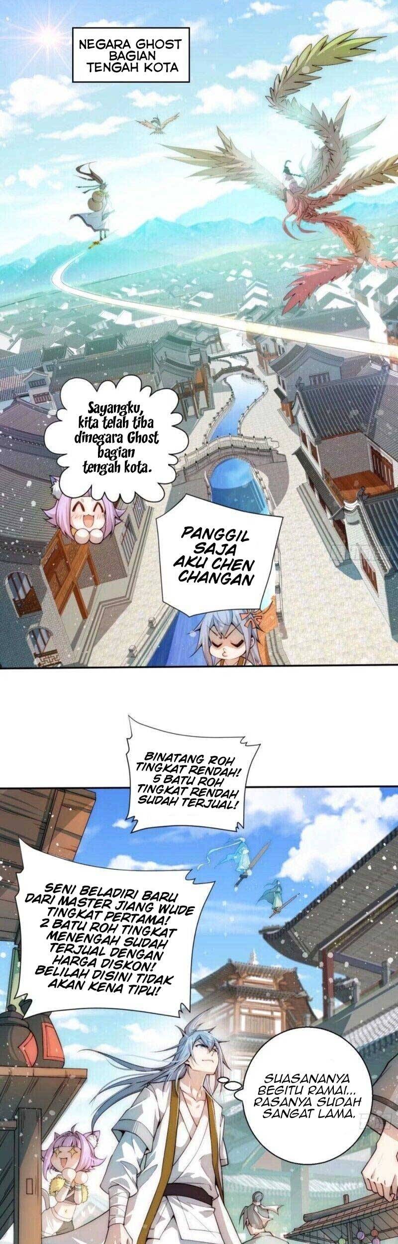 Baca Invincible at the Start Chapter 25 Gambar 2